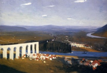 セーヌ川の谷 エドワード・ホッパー Oil Paintings